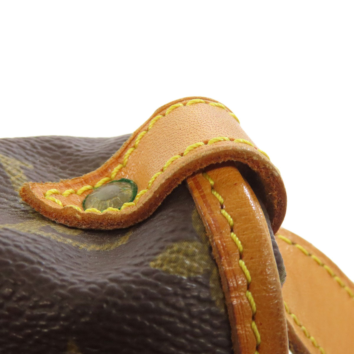 LOUIS VUITTON ルイヴィトン M40710 ソミュールMM ショルダーバッグ モノグラムキャンバス レディース 中古