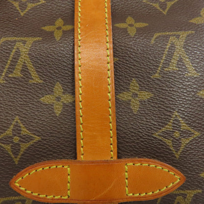 LOUIS VUITTON ルイヴィトン M40710 ソミュールMM ショルダーバッグ モノグラムキャンバス レディース 中古