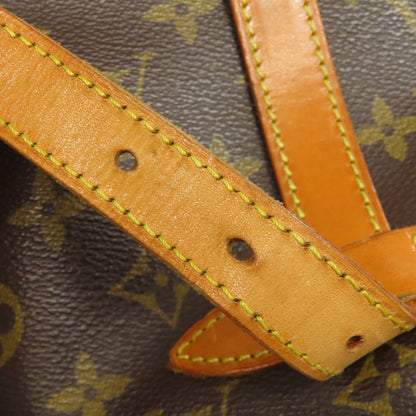 LOUIS VUITTON ルイヴィトン M40710 ソミュールMM ショルダーバッグ モノグラムキャンバス レディース 中古
