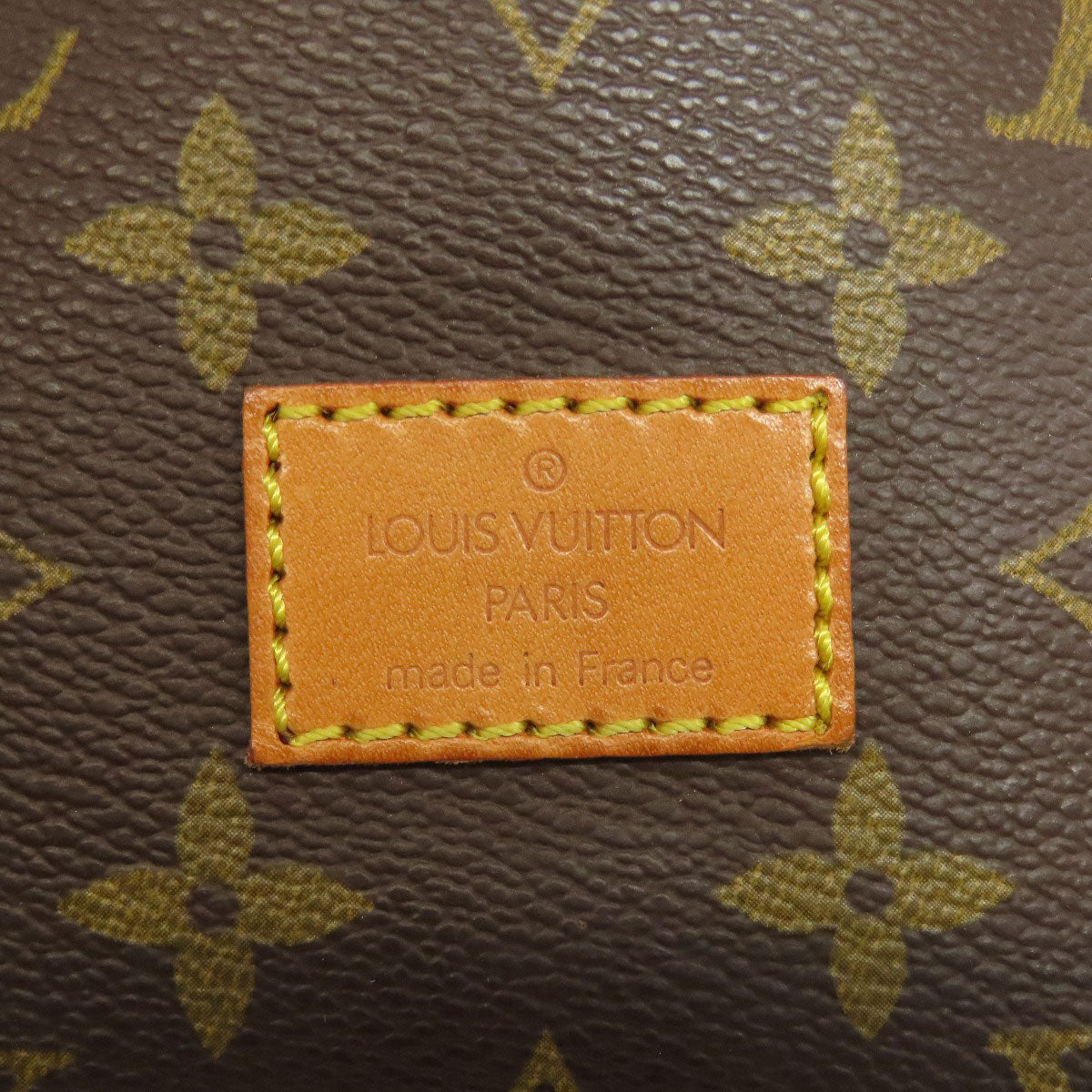 LOUIS VUITTON ルイヴィトン M40710 ソミュールMM ショルダーバッグ モノグラムキャンバス レディース 中古