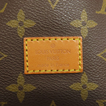 LOUIS VUITTON ルイヴィトン M40710 ソミュールMM ショルダーバッグ モノグラムキャンバス レディース 中古