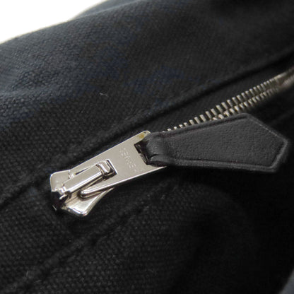 HERMES エルメス トロカホリゾンタルMM トートバッグ キャンバス レディース 中古
