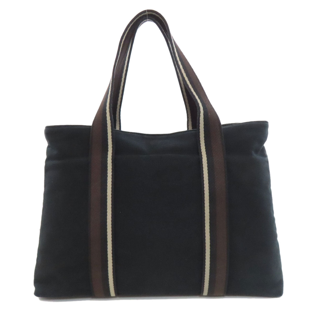 HERMES エルメス トロカホリゾンタルMM トートバッグ キャンバス レディース 中古
