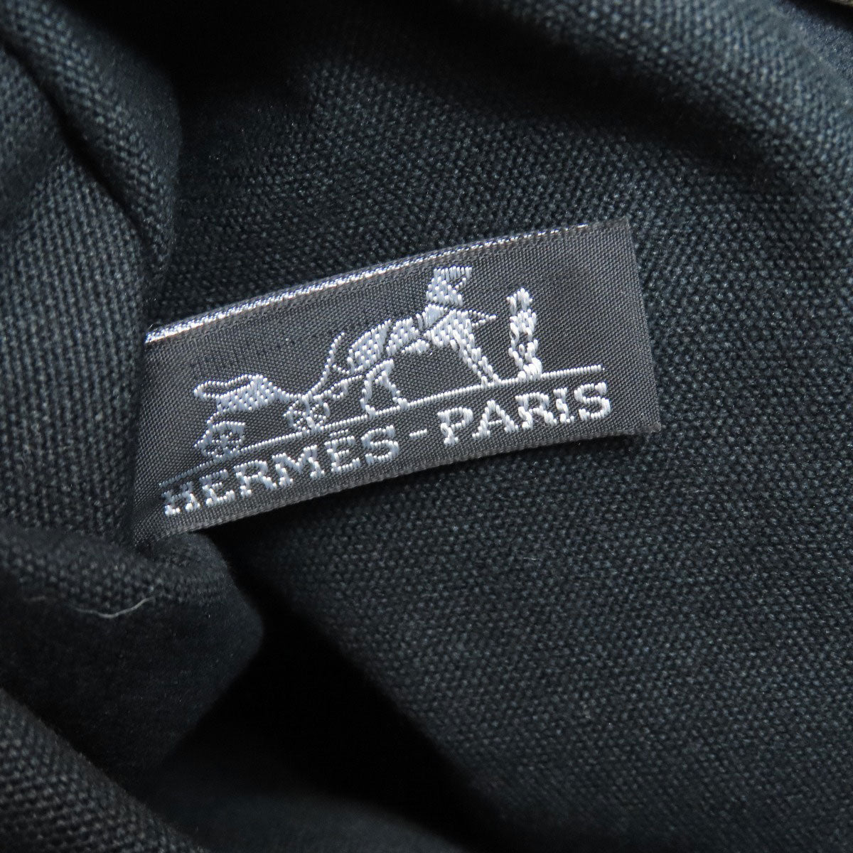 HERMES エルメス トロカホリゾンタルMM トートバッグ キャンバス レディース 中古