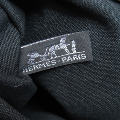 HERMES エルメス トロカホリゾンタルMM トートバッグ キャンバス レディース 中古