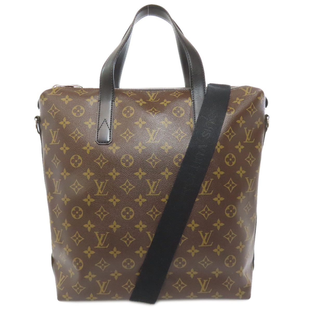 LOUIS VUITTON ルイヴィトン M40388 モノグラム・マカサー キタン トートバッグ モノグラムキャンバス レディース 中古