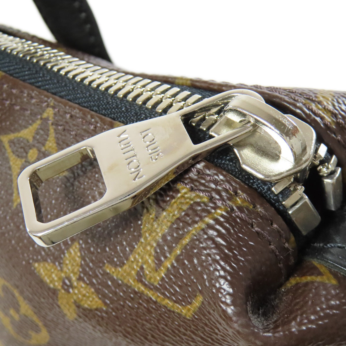 LOUIS VUITTON ルイヴィトン M40388 モノグラム・マカサー キタン トートバッグ モノグラムキャンバス レディース 中古