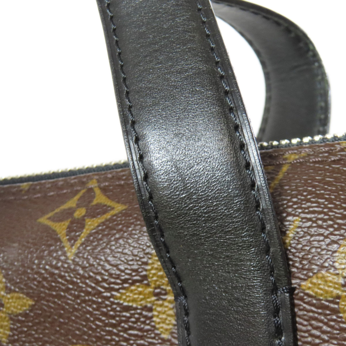 LOUIS VUITTON ルイヴィトン M40388 モノグラム・マカサー キタン トートバッグ モノグラムキャンバス レディース 中古