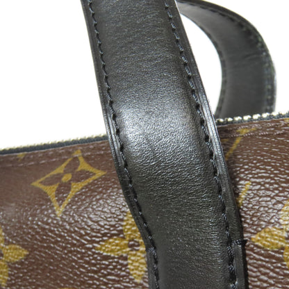 LOUIS VUITTON ルイヴィトン M40388 モノグラム・マカサー キタン トートバッグ モノグラムキャンバス レディース 中古