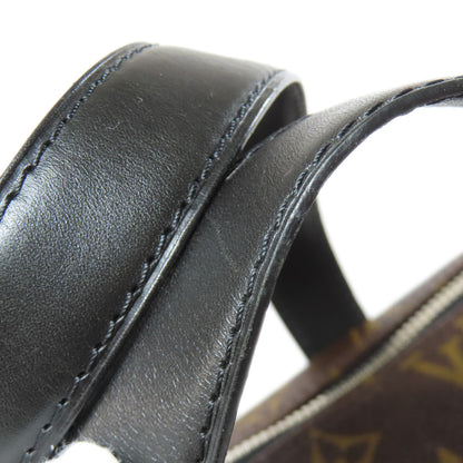 LOUIS VUITTON ルイヴィトン M40388 モノグラム・マカサー キタン トートバッグ モノグラムキャンバス レディース 中古