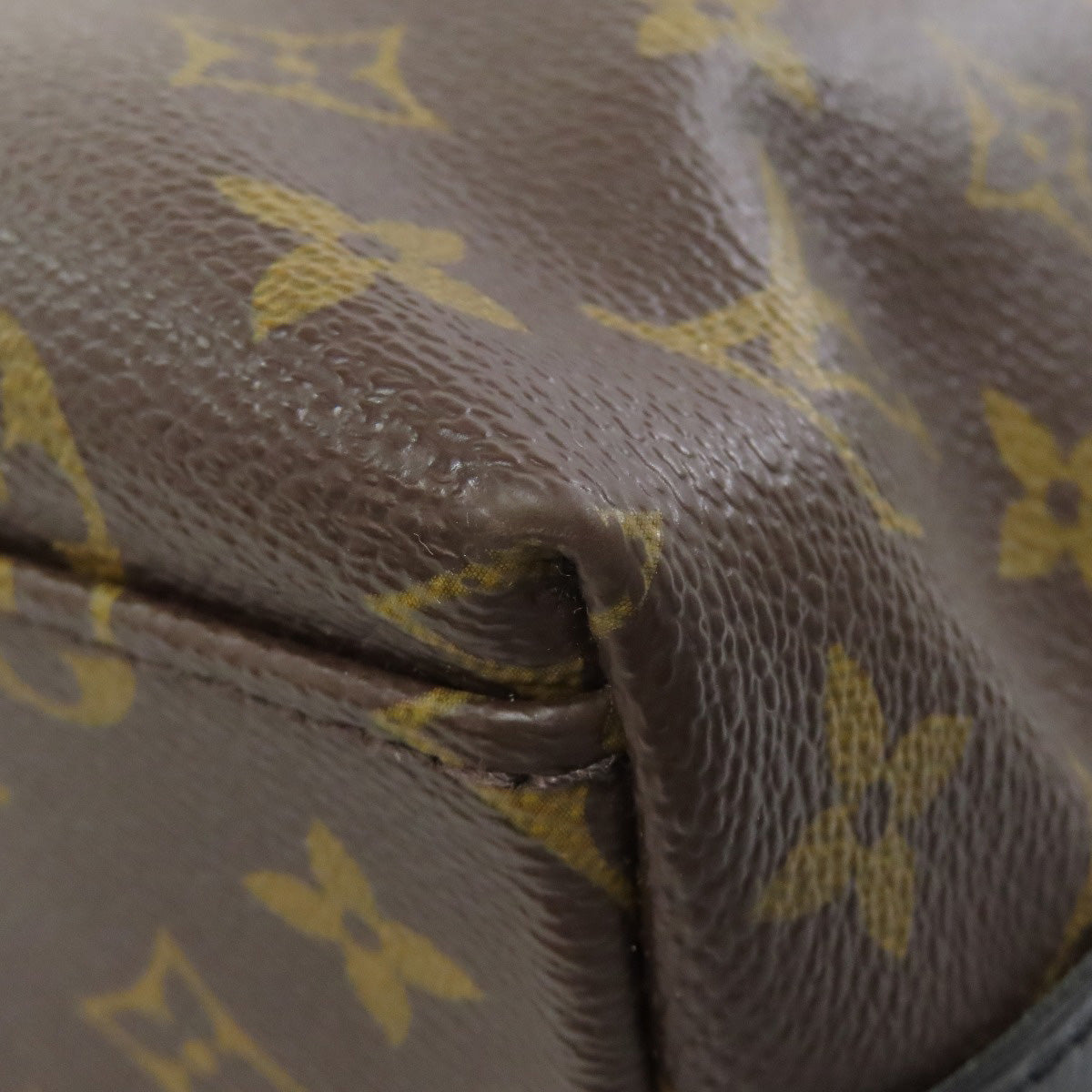 LOUIS VUITTON ルイヴィトン M40388 モノグラム・マカサー キタン トートバッグ モノグラムキャンバス レディース 中古