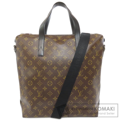 LOUIS VUITTON ルイヴィトン M40388 モノグラム・マカサー キタン トートバッグ モノグラムキャンバス レディース 中古