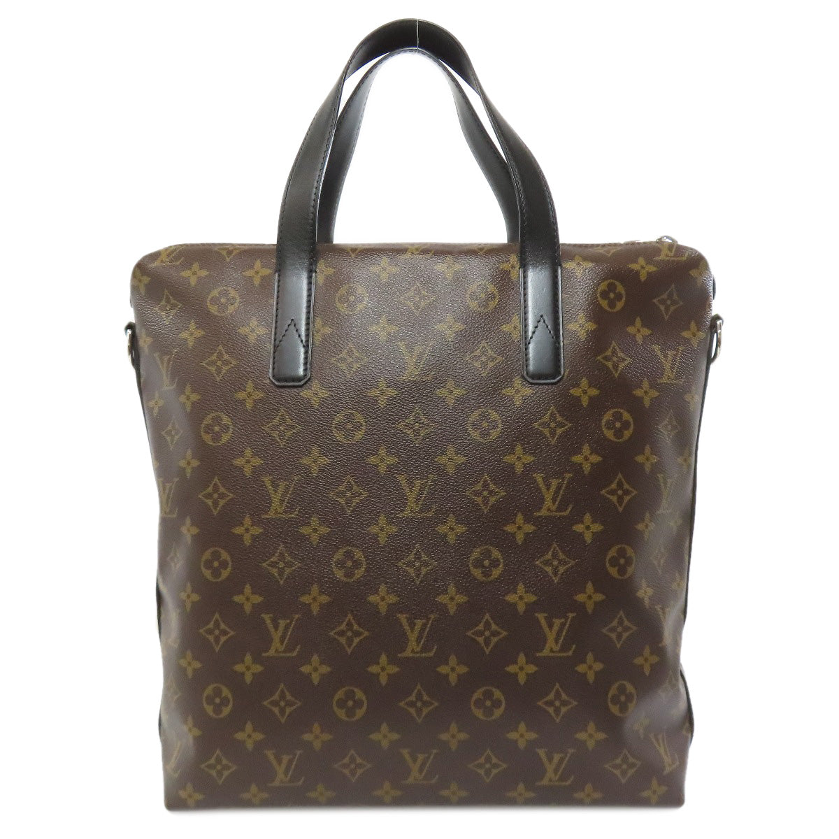 LOUIS VUITTON ルイヴィトン M40388 モノグラム・マカサー キタン トートバッグ モノグラムキャンバス レディース 中古