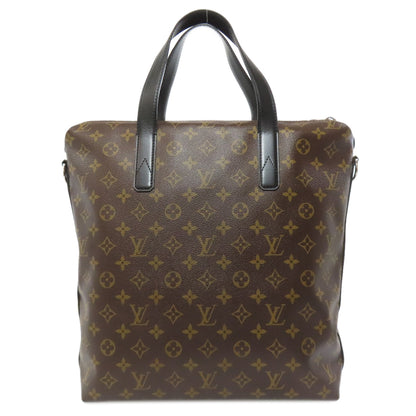 LOUIS VUITTON ルイヴィトン M40388 モノグラム・マカサー キタン トートバッグ モノグラムキャンバス レディース 中古