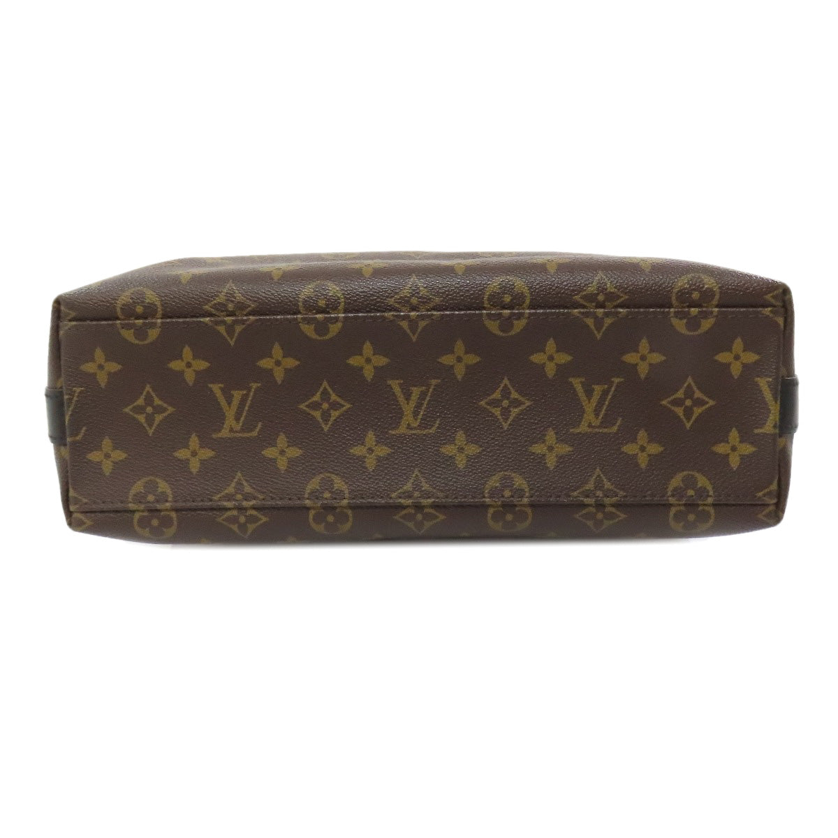 LOUIS VUITTON ルイヴィトン M40388 モノグラム・マカサー キタン トートバッグ モノグラムキャンバス レディース 中古