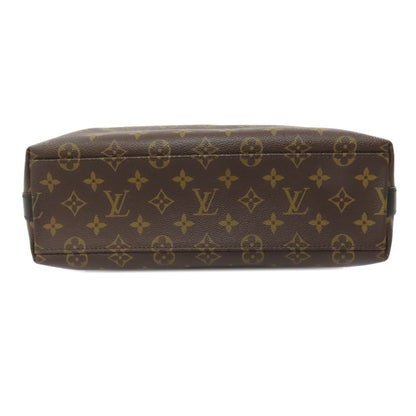 LOUIS VUITTON ルイヴィトン M40388 モノグラム・マカサー キタン トートバッグ モノグラムキャンバス レディース 中古