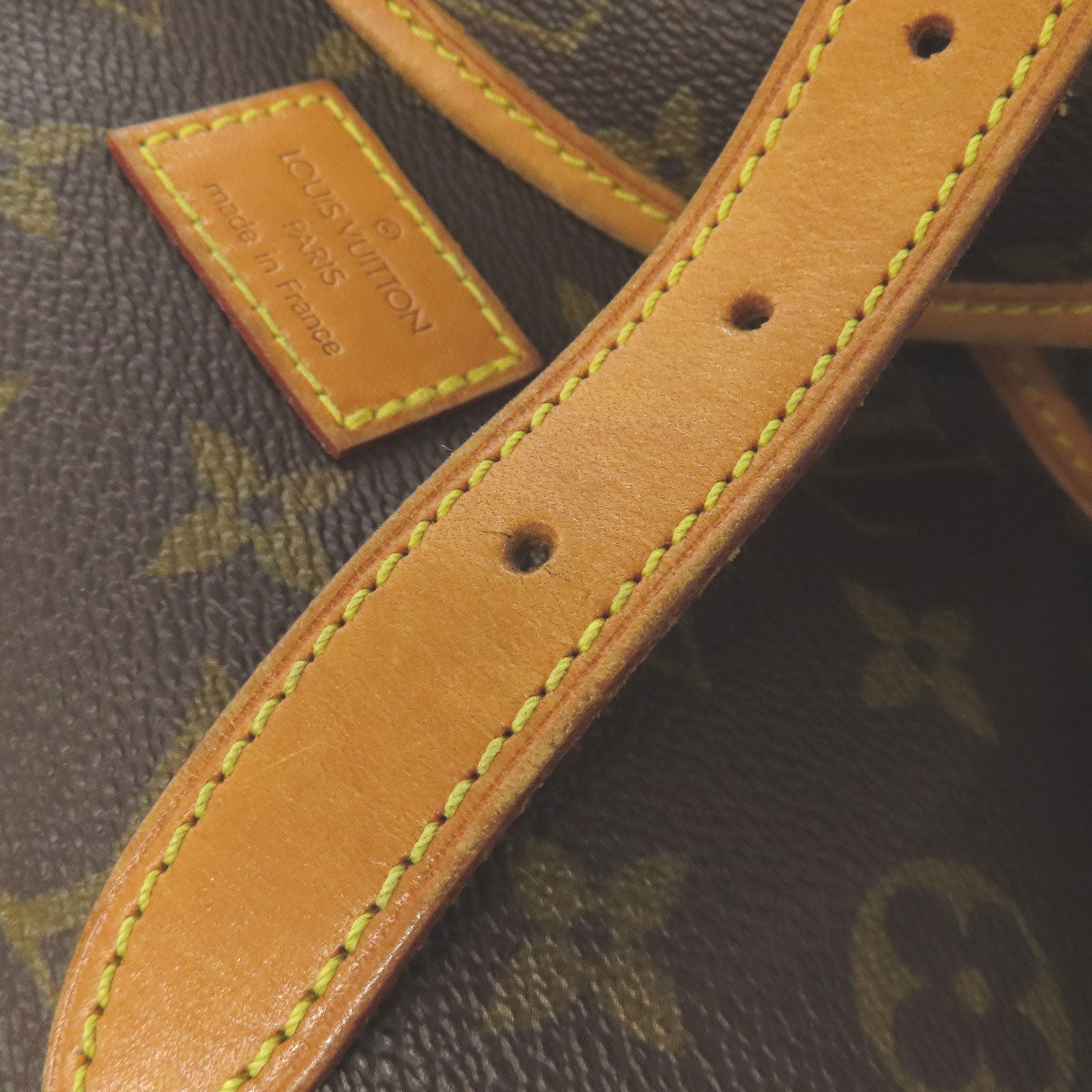 LOUIS VUITTON ルイヴィトン M40710 ソミュールMM ショルダーバッグ モノグラムキャンバス レディース 中古