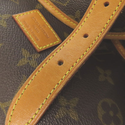 LOUIS VUITTON ルイヴィトン M40710 ソミュールMM ショルダーバッグ モノグラムキャンバス レディース 中古