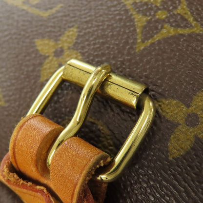 LOUIS VUITTON ルイヴィトン M40710 ソミュールMM ショルダーバッグ モノグラムキャンバス レディース 中古