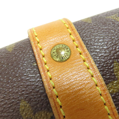 LOUIS VUITTON ルイヴィトン M40710 ソミュールMM ショルダーバッグ モノグラムキャンバス レディース 中古