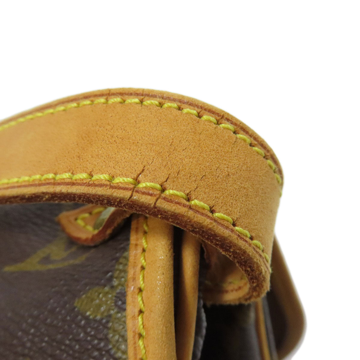 LOUIS VUITTON ルイヴィトン M40710 ソミュールMM ショルダーバッグ モノグラムキャンバス レディース 中古