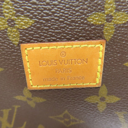 LOUIS VUITTON ルイヴィトン M40710 ソミュールMM ショルダーバッグ モノグラムキャンバス レディース 中古