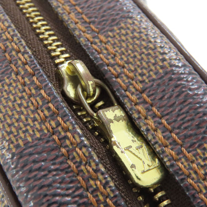 LOUIS VUITTON ルイヴィトン N51296 ポシェット イパネマ ショルダーバッグ ダミエキャンバス レディース 中古