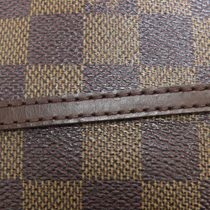 LOUIS VUITTON ルイヴィトン N51296 ポシェット イパネマ ショルダーバッグ ダミエキャンバス レディース 中古