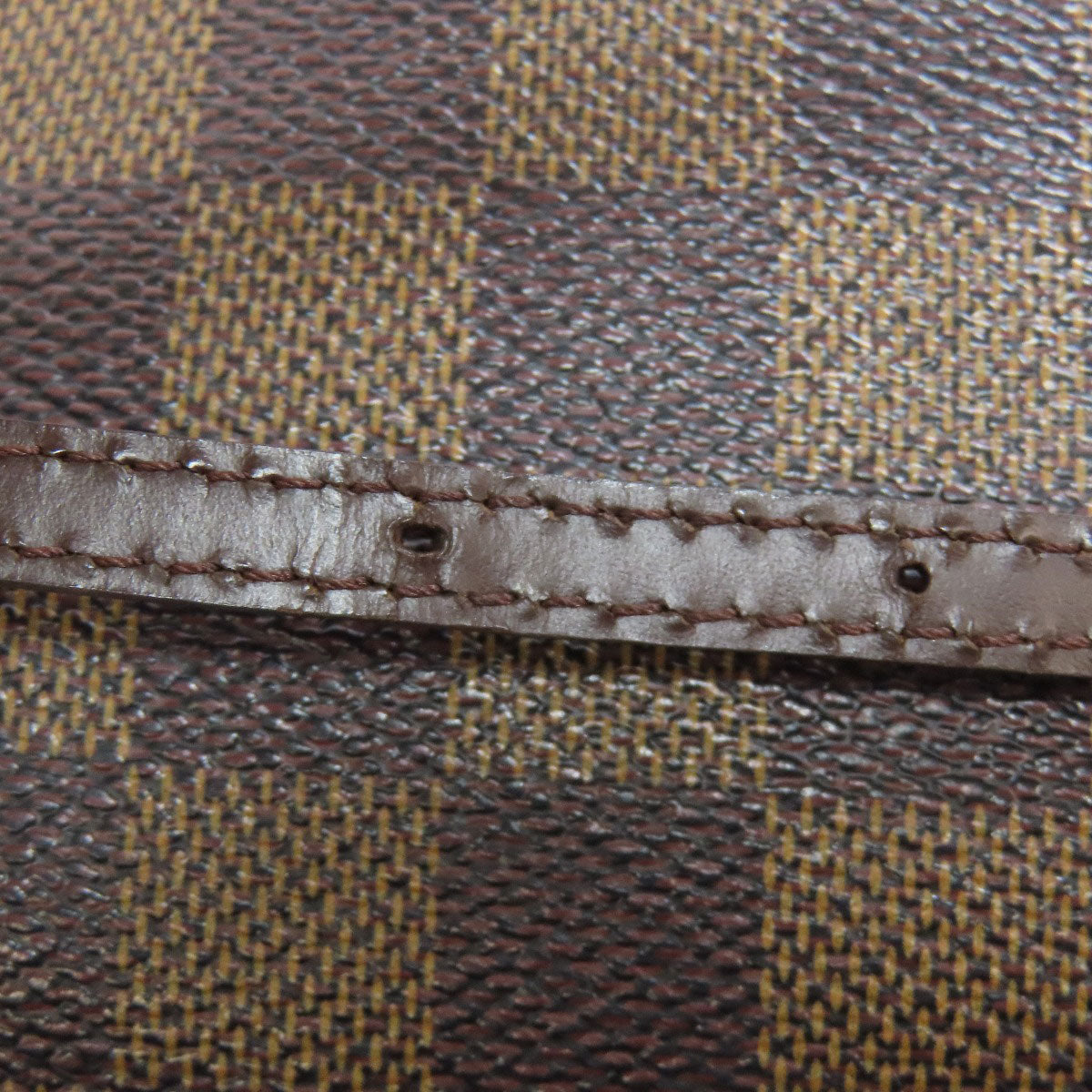 LOUIS VUITTON ルイヴィトン N51296 ポシェット イパネマ ショルダーバッグ ダミエキャンバス レディース 中古