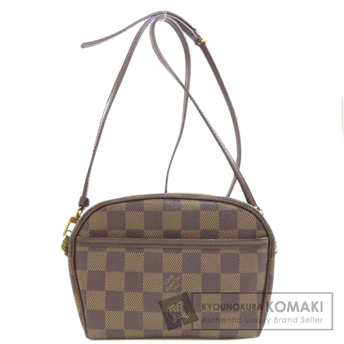 LOUIS VUITTON ルイヴィトン N51296 ポシェット イパネマ ショルダーバッグ ダミエキャンバス レディース 中古