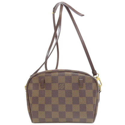 LOUIS VUITTON ルイヴィトン N51296 ポシェット イパネマ ショルダーバッグ ダミエキャンバス レディース 中古