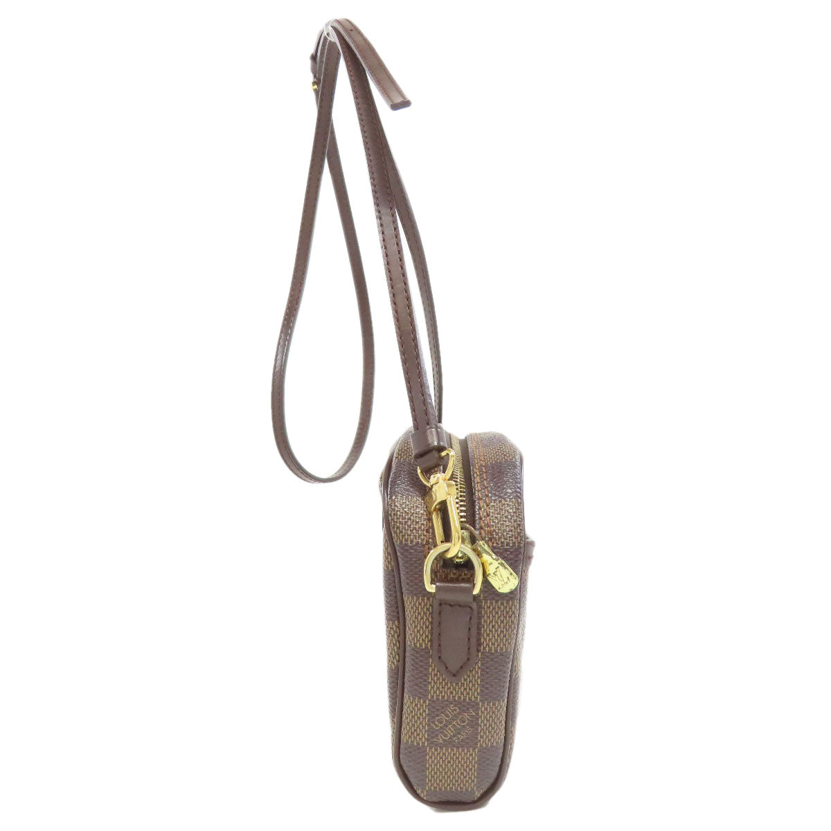 LOUIS VUITTON ルイヴィトン N51296 ポシェット イパネマ ショルダーバッグ ダミエキャンバス レディース 中古