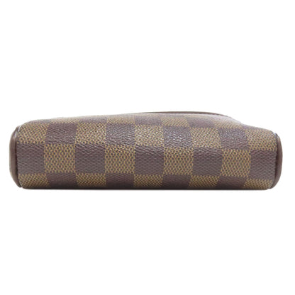LOUIS VUITTON ルイヴィトン N51296 ポシェット イパネマ ショルダーバッグ ダミエキャンバス レディース 中古