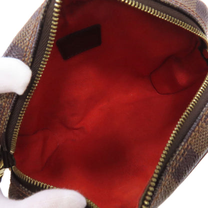 LOUIS VUITTON ルイヴィトン N51296 ポシェット イパネマ ショルダーバッグ ダミエキャンバス レディース 中古