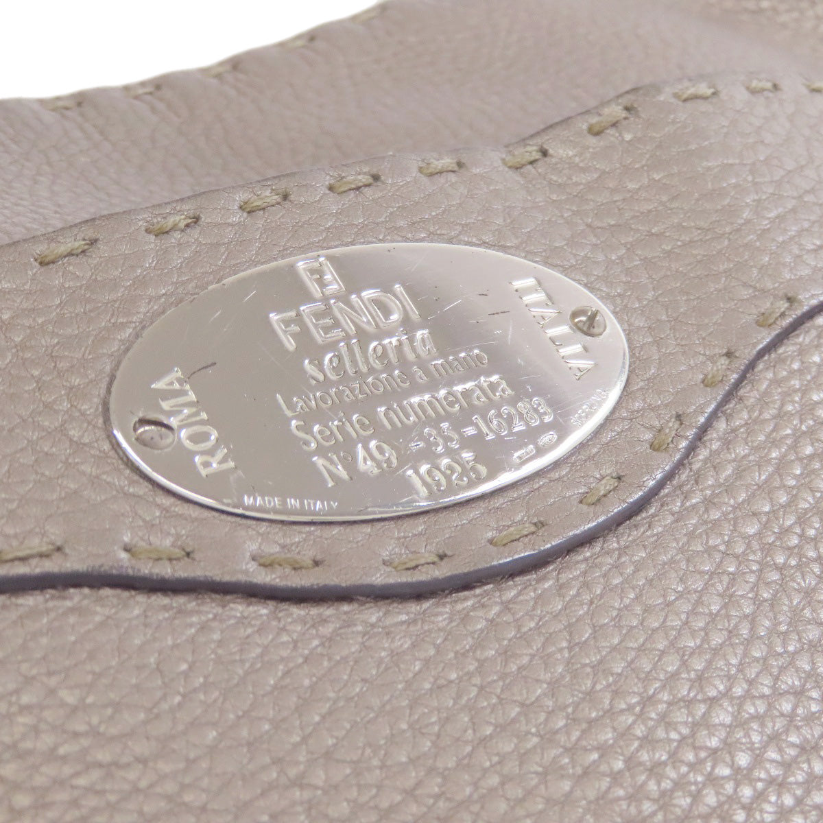 FENDI フェンディ セレリア ショルダーバッグ カーフ レディース 中古
