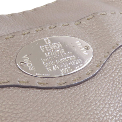 FENDI フェンディ セレリア ショルダーバッグ カーフ レディース 中古