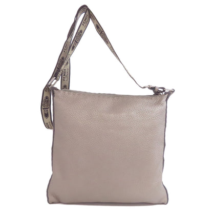 FENDI フェンディ セレリア ショルダーバッグ カーフ レディース 中古