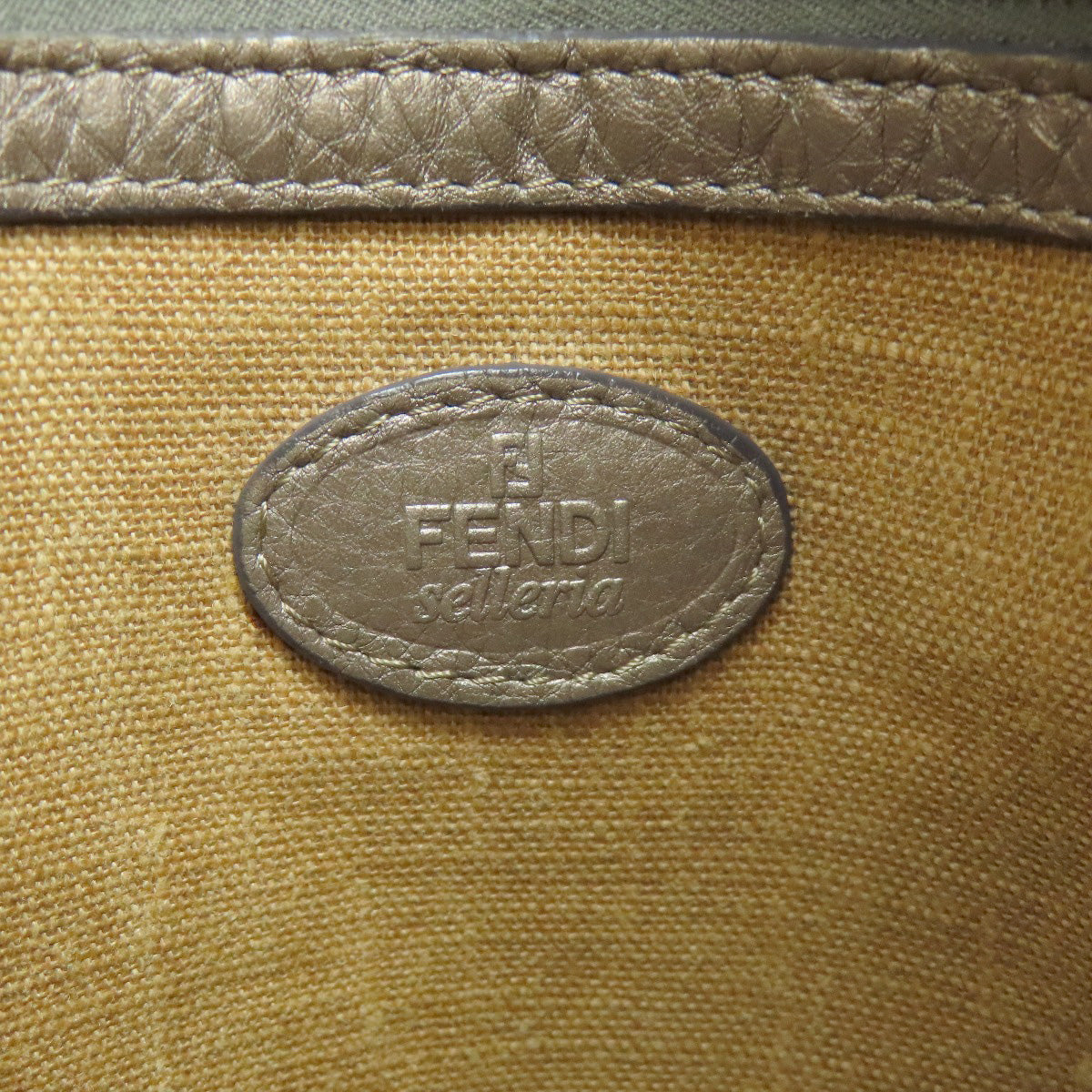 FENDI フェンディ セレリア ショルダーバッグ カーフ レディース 中古