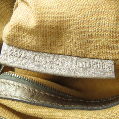 FENDI フェンディ セレリア ショルダーバッグ カーフ レディース 中古