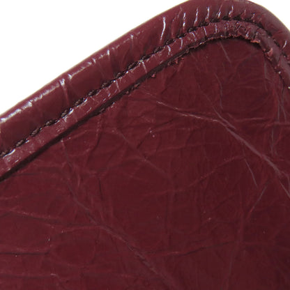 SAINT LAURENT サンローラン チェーンショルダー ショルダーバッグ カーフ レディース 中古