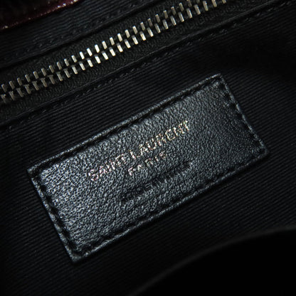 SAINT LAURENT サンローラン チェーンショルダー ショルダーバッグ カーフ レディース 中古