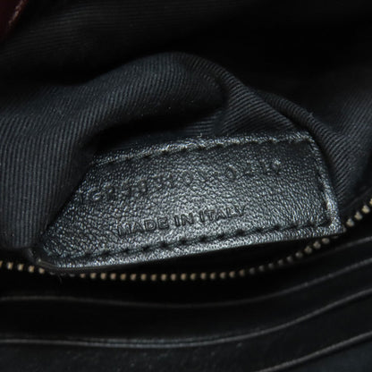 SAINT LAURENT サンローラン チェーンショルダー ショルダーバッグ カーフ レディース 中古