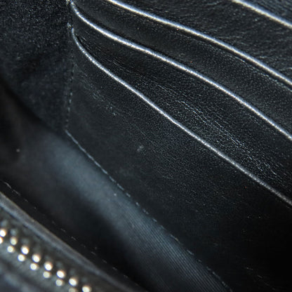 SAINT LAURENT サンローラン チェーンショルダー ショルダーバッグ カーフ レディース 中古