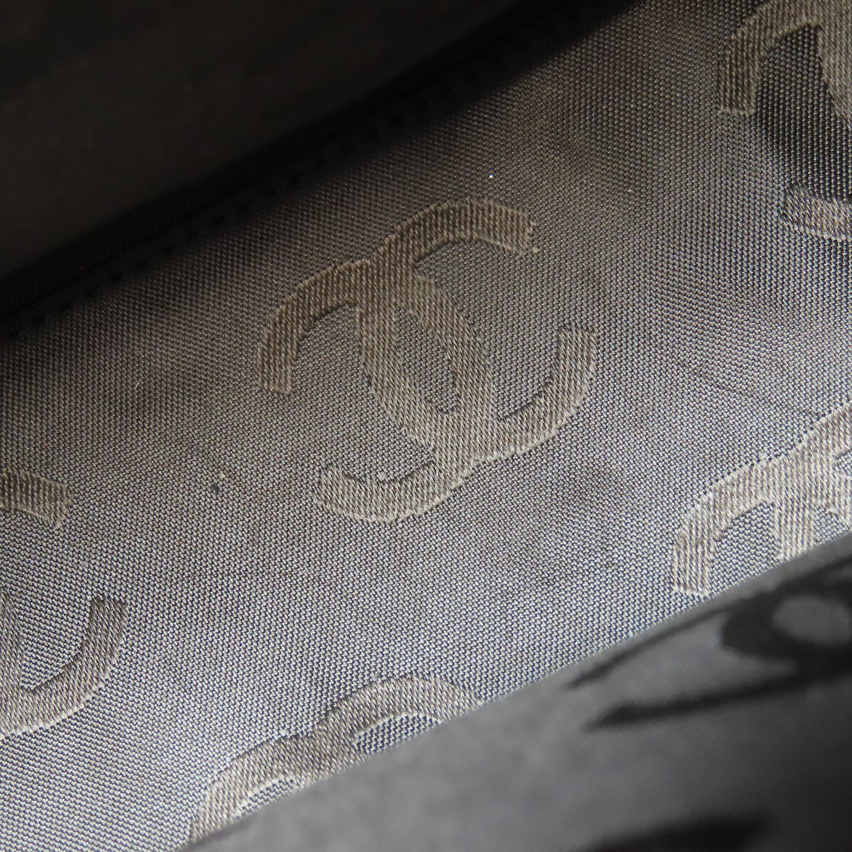 CHANEL シャネル ココマーク ワイルドステッチ ゴールド金具 ハンドバッグ カーフ レディース 中古