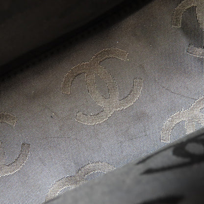 CHANEL シャネル ココマーク ワイルドステッチ ゴールド金具 ハンドバッグ カーフ レディース 中古