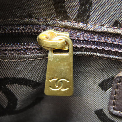 CHANEL シャネル ココマーク ワイルドステッチ ゴールド金具 ハンドバッグ カーフ レディース 中古