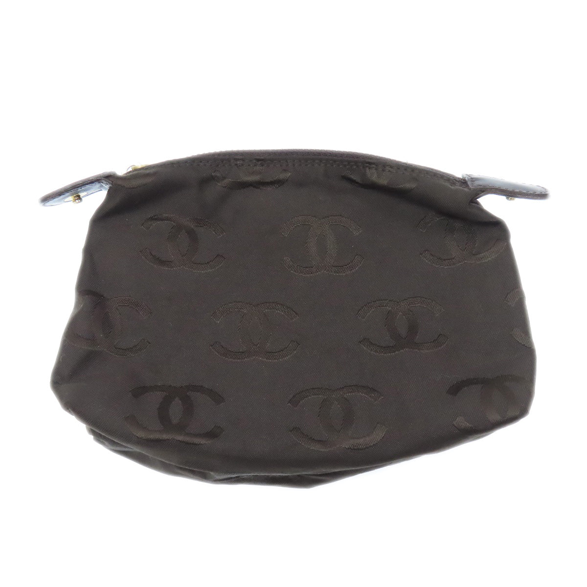 CHANEL シャネル ココマーク ワイルドステッチ ゴールド金具 ハンドバッグ カーフ レディース 中古