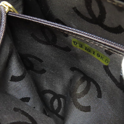 CHANEL シャネル ココマーク ワイルドステッチ ゴールド金具 ハンドバッグ カーフ レディース 中古