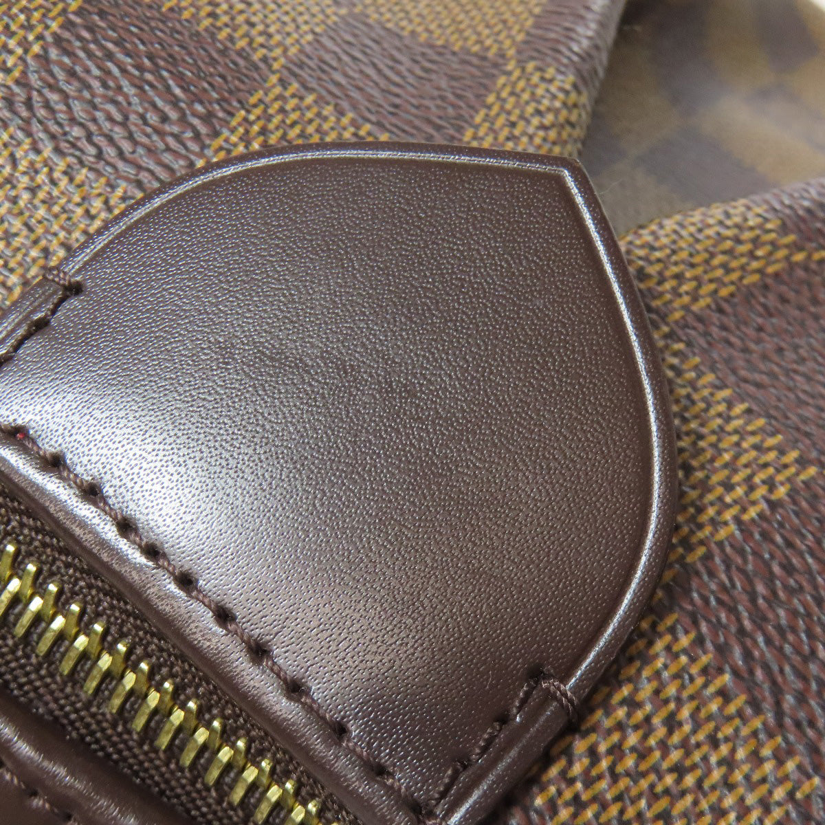 LOUIS VUITTON ルイヴィトン N41546 シエナ MM トートバッグ ダミエキャンバス レディース 中古
