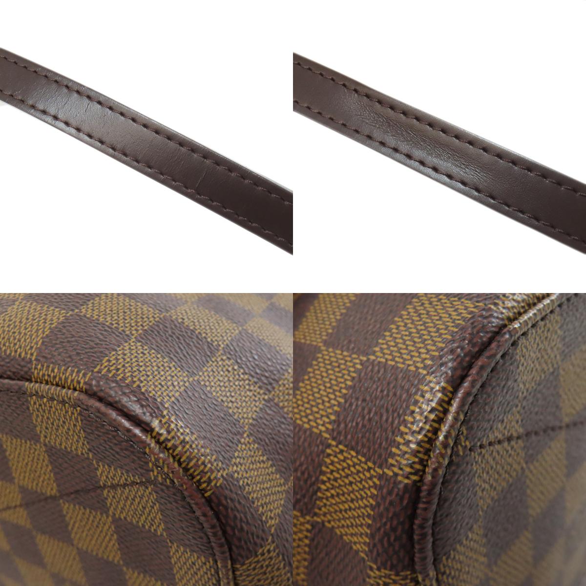 LOUIS VUITTON ルイヴィトン N41546 シエナ MM トートバッグ ダミエキャンバス レディース 中古